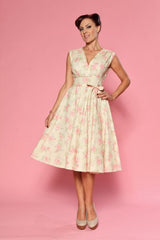 Floral Fit and Flare