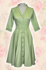 Sage Fit and Flare Size 12 & 14